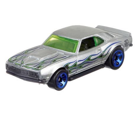 68 COPO CAMARO Chevy 8 Walmart ZAMAC 50TH ANNIVERSARY Green 2018 Hot