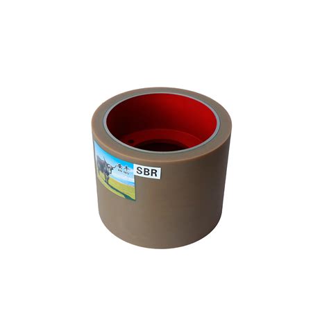 Best Quality Rubber Roll Rice Huller Rubber Roller For Milling Machine