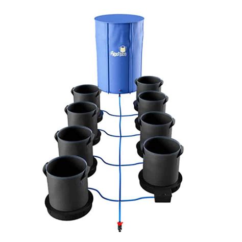 Autopot Pot Xxl Watering System With Gallon Fabric Pots Gallon