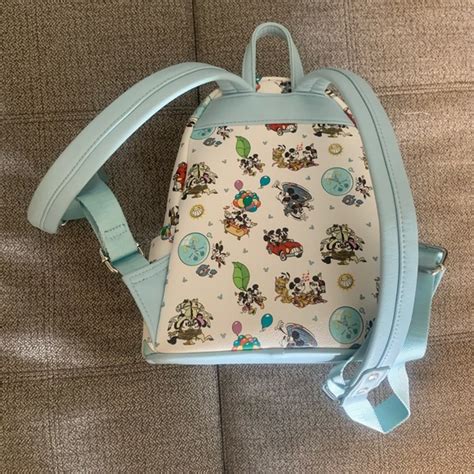 Loungefly Bags Mickey And Minnies Runaway Railway Mini Loungefly Backpack Poshmark