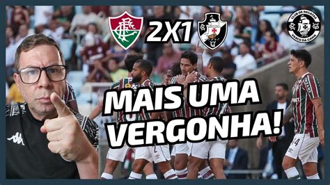 Vergonha Vasco Perde Para O Flu Erros Grotescos Da Arbitr Gem