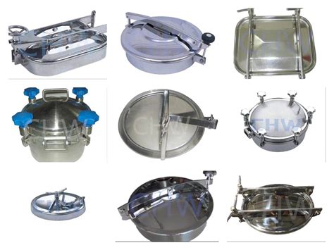 Supply Sanitary Stainless Steel Oval Non Pressure Tank Ss