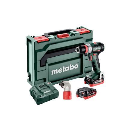 METABO 601045920 PowerMaxx BS 12 BL Q Pro Perceuse Visseuse Sans Fil