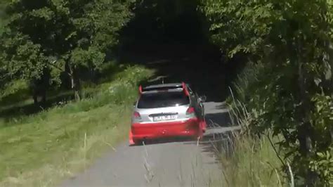 Rally Orlicke Hory Adam G Rski Adam Dubikowski Peugeot