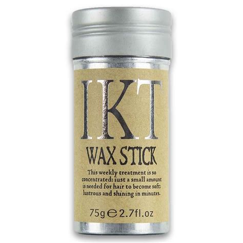 Wax Stick 75g Strong Hold With Natural Matte Finish Cosmetic Connection