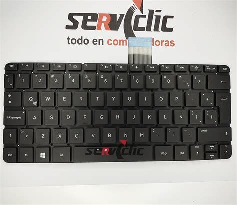 Teclado Hp Pavilion X N N La N Ca Hp Sp Negro Sp