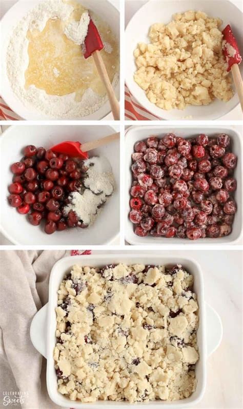 Cherry Cobbler Fresh Or Frozen Cherries Celebrating Sweets