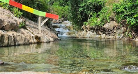 Air Putih Wisata Pemandian Air Panas Alami Di Lebong Bengkulu