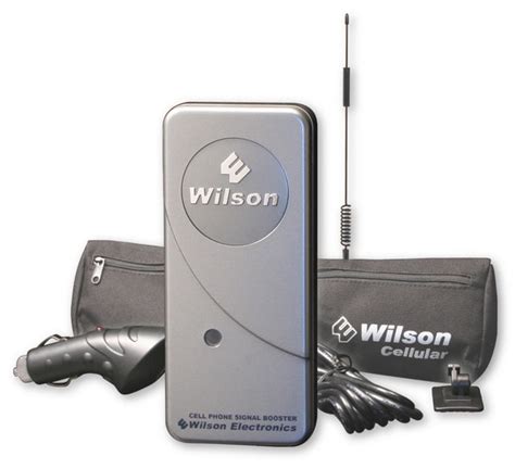 Wilson 801241 Mobilepro Dual Band Signal Booster Kit With 12 Antenna Wilson Signal Booster