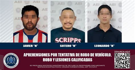 Da Fge Cumplimiento A Rdenes De Aprehensi N Por Diversos Delitos