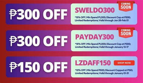 ₱300 Off Lazada Voucher Codes Rshopeeph