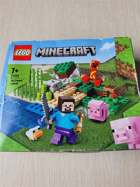 lego minecraft 21177 | Elbląg | Kup teraz na Allegro Lokalnie