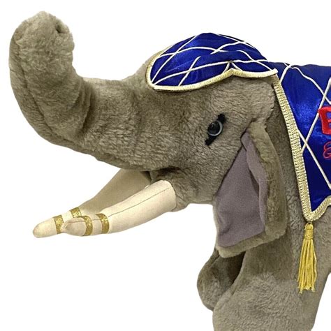 Ringling Brothers Barnum And Bailey Circus Elephant Plush 18 Ebay