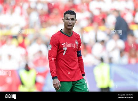 Dortmund Germania 22 Giugno 2024 Cristiano Ronaldo Portoghese