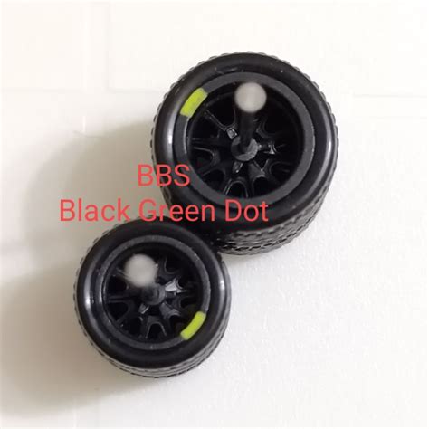 Tayar Getah Rim Rubber Wheels Mm Mm Wheels Hot Wheels MBX Rim Bintang BBS Spoke