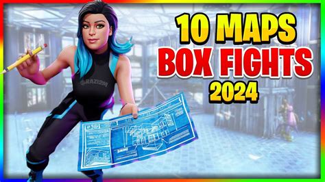 Best 10 BOX FIGHT Maps In Fortnite 1v1 2v2 4v4 5v5 BOX FIGHTS