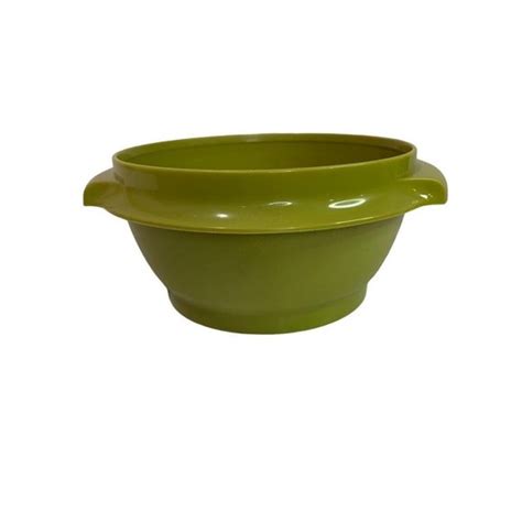 Tupperware Kitchen Vintage Tupperware 3232 Servalier Bowl Avocado