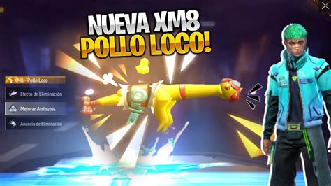 C Mo Conseguir La Nueva Xm Pollo Loco En Free Fire Mundo Dprint