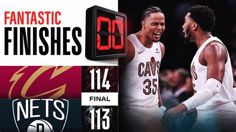 Final 2 50 WILD ENDING Cavaliers Vs Nets October 25 2023 YouTube