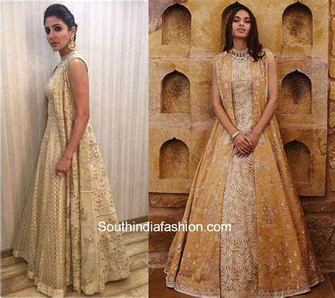 Jacket Gowns Trend Indian Gowns And Anarkalis With Long Jackets