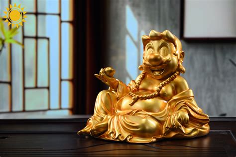 Sun Toys Studio Super Mario Mario Laughing Buddha Fusion Statue Tea