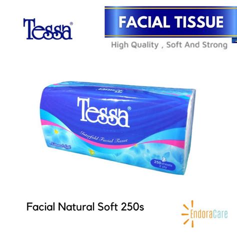 Jual Tissue Facial Tessa Ply Tessa Tisu Wajah Natural Soft