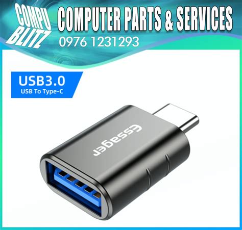 Essager Usb To Type C Adapter Type C To Usb Adapter Computers