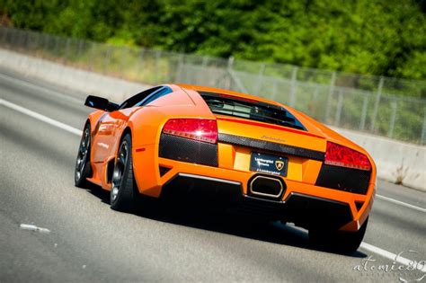 Manual Transmission Arancio Atlas Lamborghini Murcielago Lp