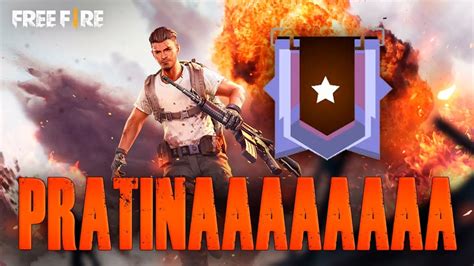 Free Fire Ao Vivo Subindo Patente Conta Iniciante Youtube