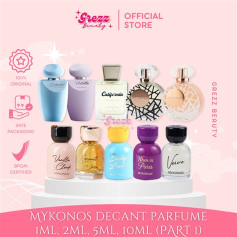 Jual Decant Mykonos EDP Parfum Original 1ml 2ml 5ml 10ml Share