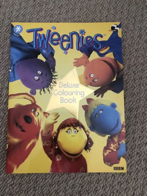 2002 Tweenies Deluxe Colouring Book Bbc 11 Pics Part Used 37 Pics Unused 9 00 Picclick Au