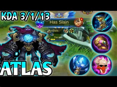 ATLAS BEST BUILD IN 2020 BUILD TERKUAT ATLAS TOP GLOBAL By WILL