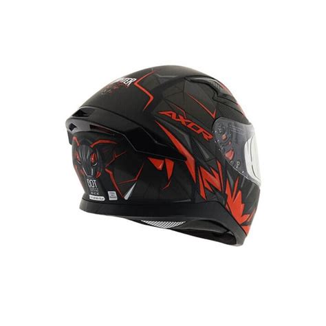 Ls Ff Stream Evo Path Gloss Black Red Full Face Helmet Custom