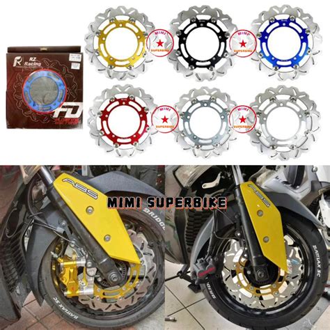 Yamaha R Mt Front Disc Plate Floating Cnc Mm Xmax Boleh