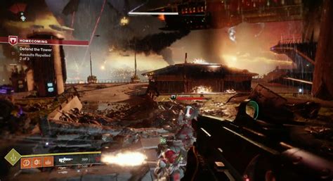 Destiny 2 Gameplay: Watch The First Nine Minutes Here - GameSpot