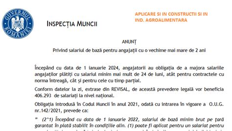 ATENȚIE revenire construcțiile si industria agroalimentară aplică