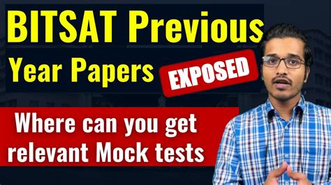 How To Get Bitsat Previous Year Question Papers Most Relevant Bitsat