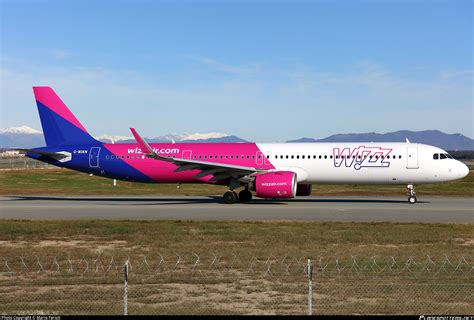 G WUKN Wizz Air UK Airbus A321 271NX Photo By Mario Ferioli ID