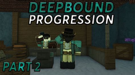 Deepbound Depths Only Progression Part 2with Sbif Deepwoken Youtube