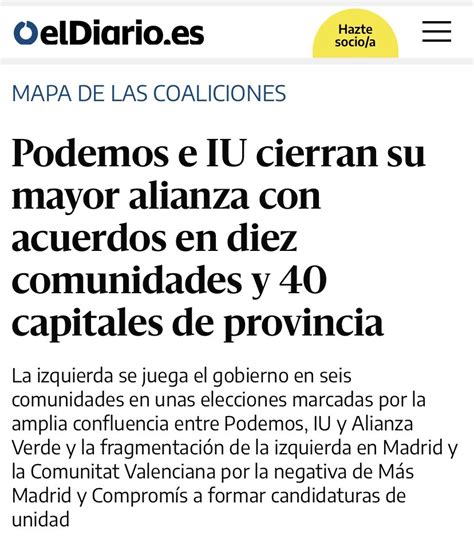 Pablo F C On Twitter Rt Pabloiglesias En Qu Quedamos Cuando