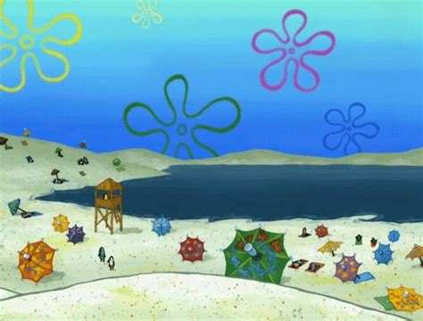 Goo Lagoon Pantai Paling Hits Di Bikini Bottom