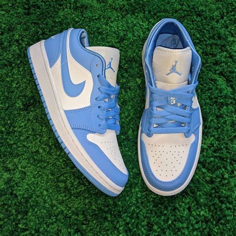 Womens Jordan 1 Low Unc 2020 Jordan Shoes Girls Hype Shoes