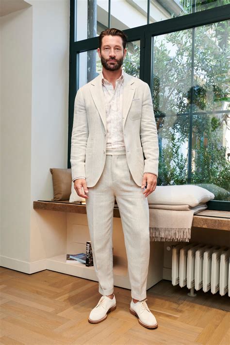 Brunello Cucinelli Spring 2024 Mens Fashion Show The Impression