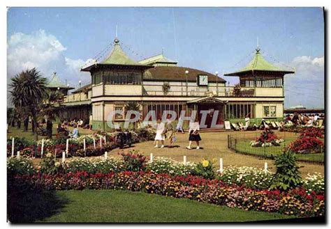 Carte Postale Moderne The Pavillon Gardens Esplanade Ryde Isle Of Wight