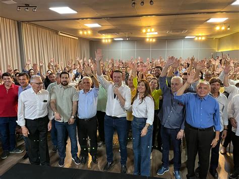 Paulo M Rcio Fortalece Pr Candidatura E Re Ne Apoiadores Gp