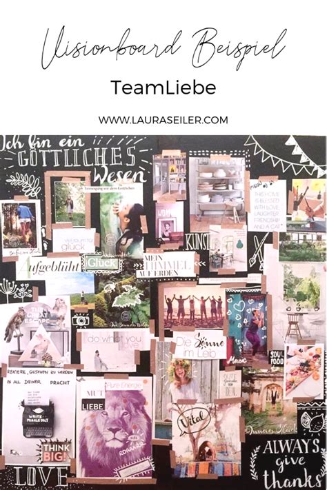 Danke An Meine Wundervolle Und Kreative Community Die So Tolle Visionboards Gebastelt Haben