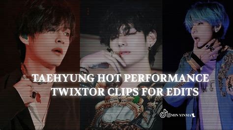 Taehyung Performance Hot Twixtor Clips For Edits Hd Quality Trending