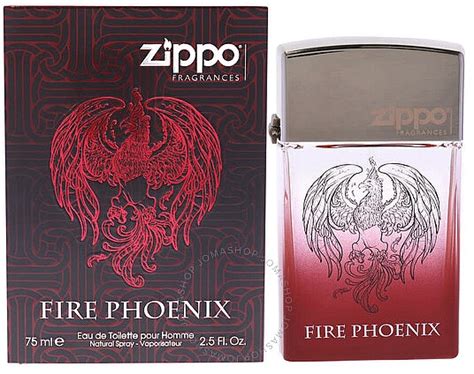 Zippo Fire Phoenix Eau De Toilette Makeup Uk