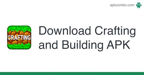 Download Crafting and Building APK - Latest Version 2024
