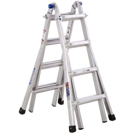 Reviews For Werner Ft Reach Aluminum Adjustable Multi Position